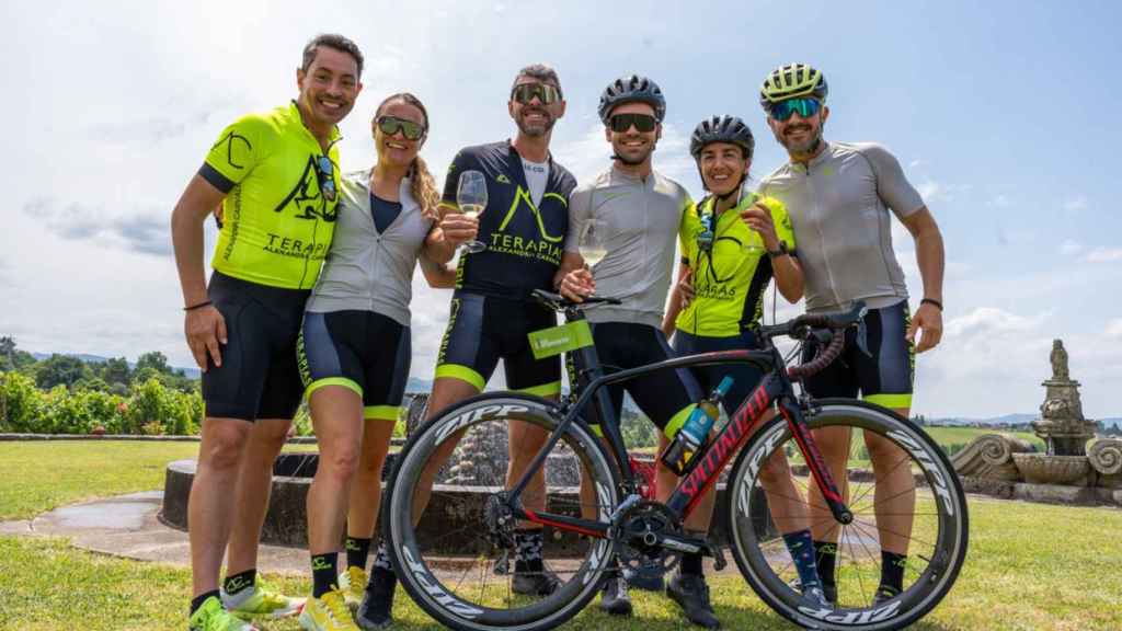 Presentación de ‘Miño wine experience’.