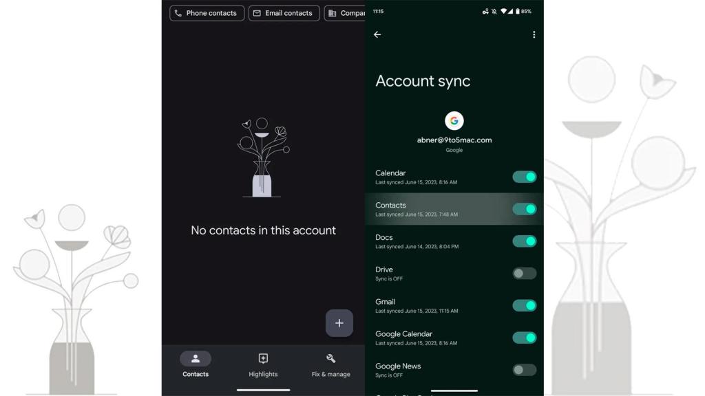 El mensaje que aparece