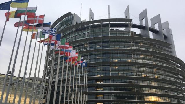 Imagen de archivo del Parlamento Europeo.