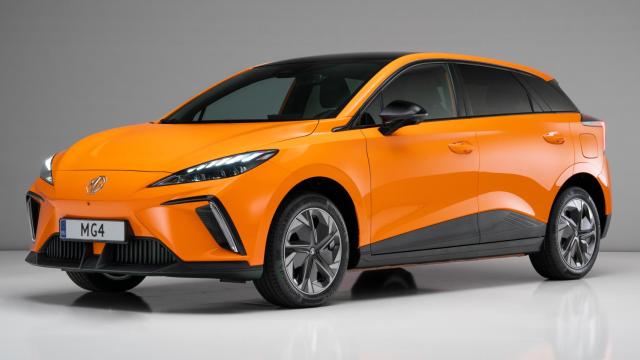 El MG4 es el segundo modelo eléctrico más vendido en España.