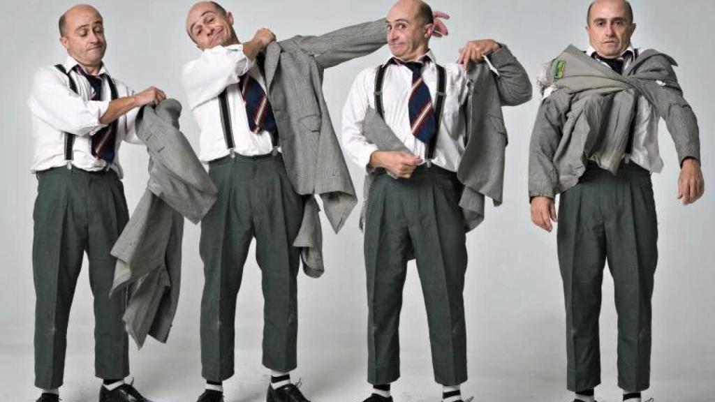 El actor Pepe Viyuela llega a Culleredo (A Coruña) para impartir un curso de clown