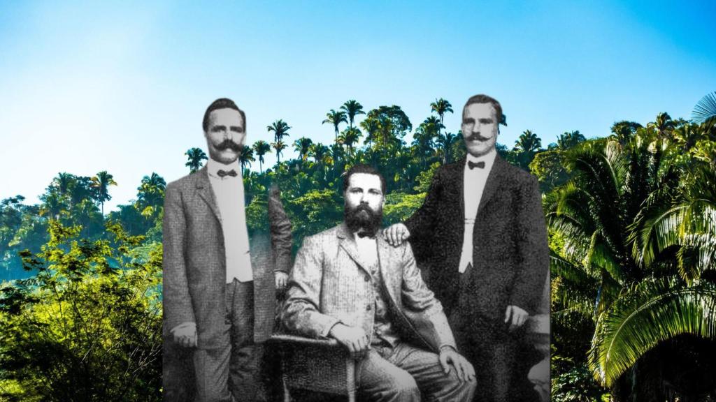 Generoso, José y Benito Barcia. https://www.facebook.com/146111432067341