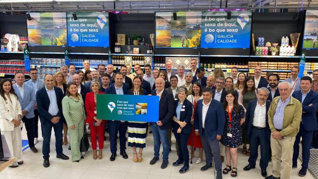 La gallega Vegalsa-Eroski promociona los productos de proximidad con una nueva campaña