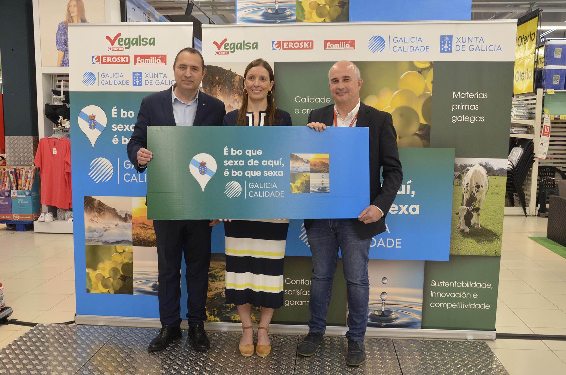 Presentación de la campaña (Vegalsa-Eroski).