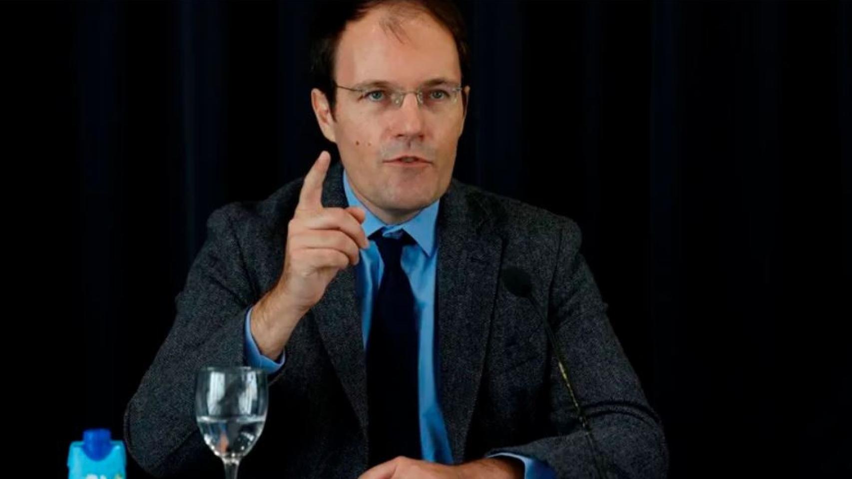 El abogado del Frente Polisario ante la UE, Manuel Devers.