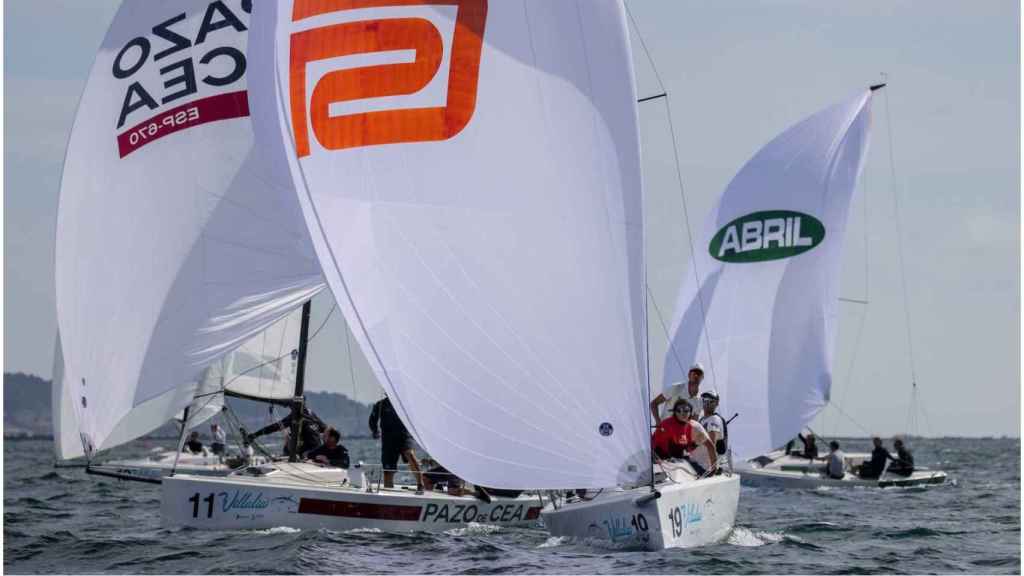 Hang Ten, el campeón de España Villalia J70