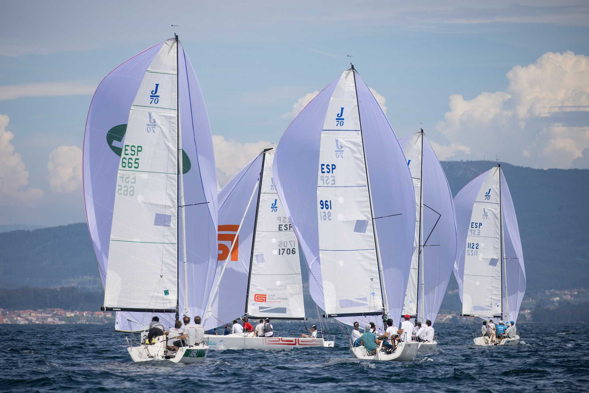Campeonato de España J70 Isla de la Toja patrocinado por Villalia.
©Sailingshots by María Muiña Photography