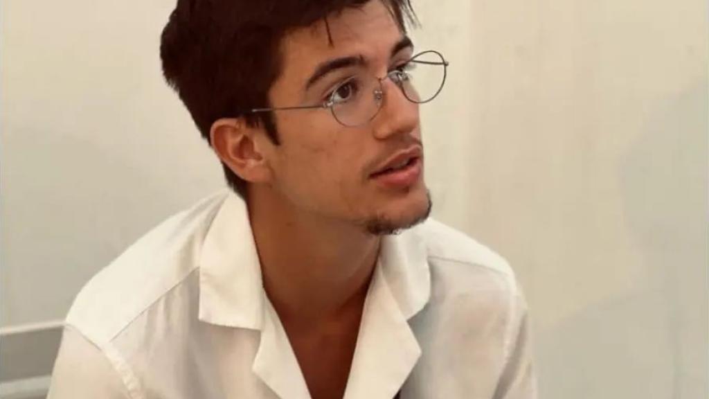 Màrius, el hijo del entrenador Pep Guardiola