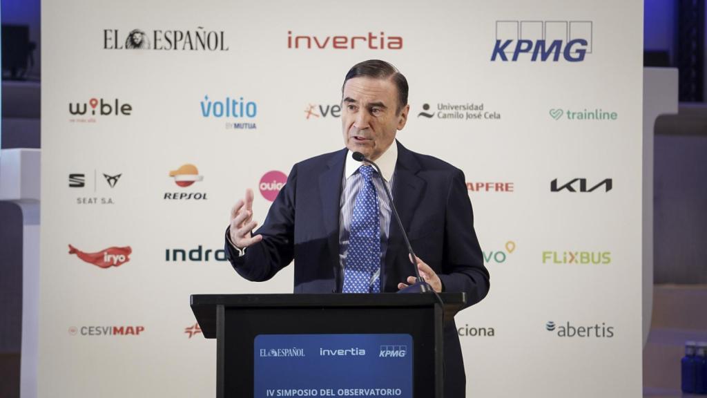 Pedro J. Ramírez, presidente ejecutivo y director de EL ESPAÑOL.