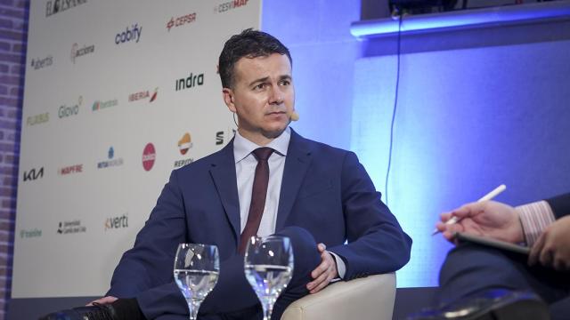 Héctor Gómez, ministro de Industria, Comercio y Turismo.