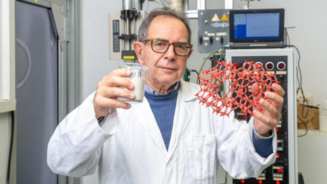 El inventor Avelino Corma.