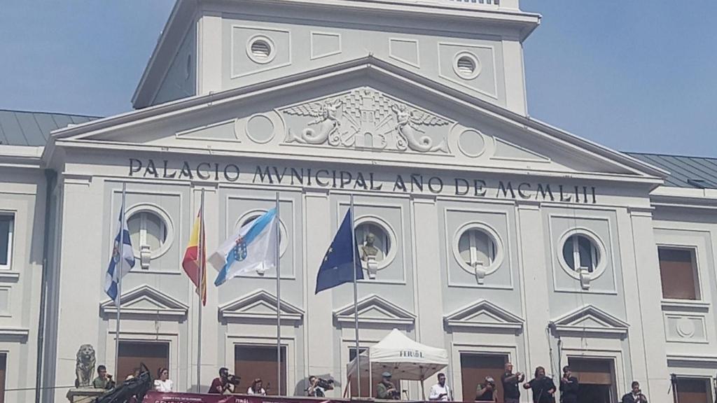 Imagen de archivo del edificio consistorial