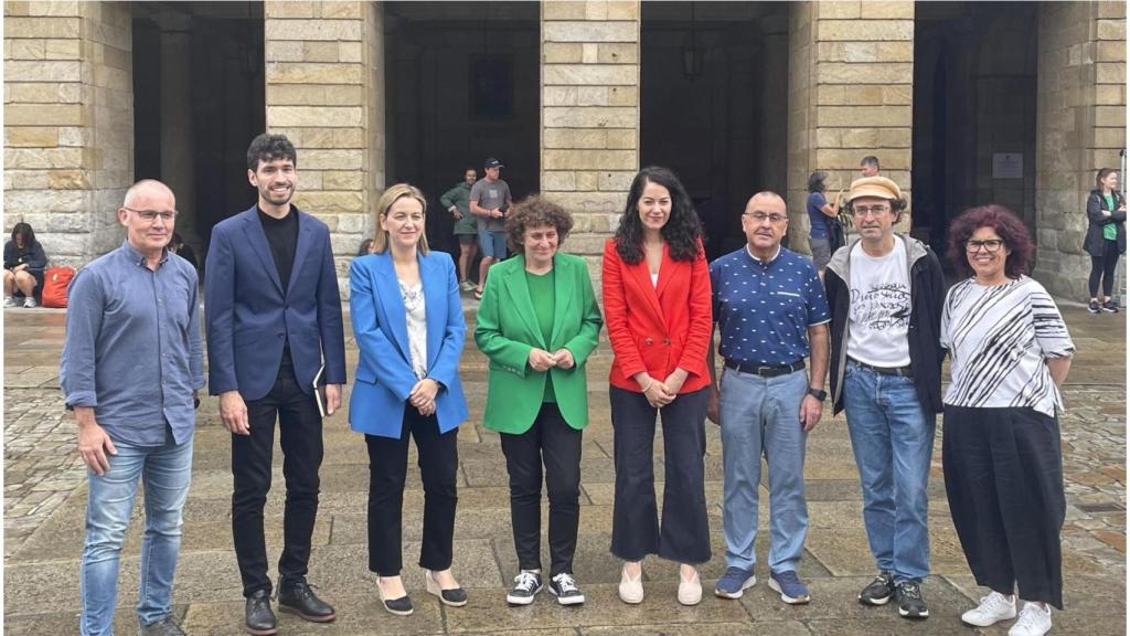 Equipo de gobierno del Ayuntamiento de Santiago de Compostela