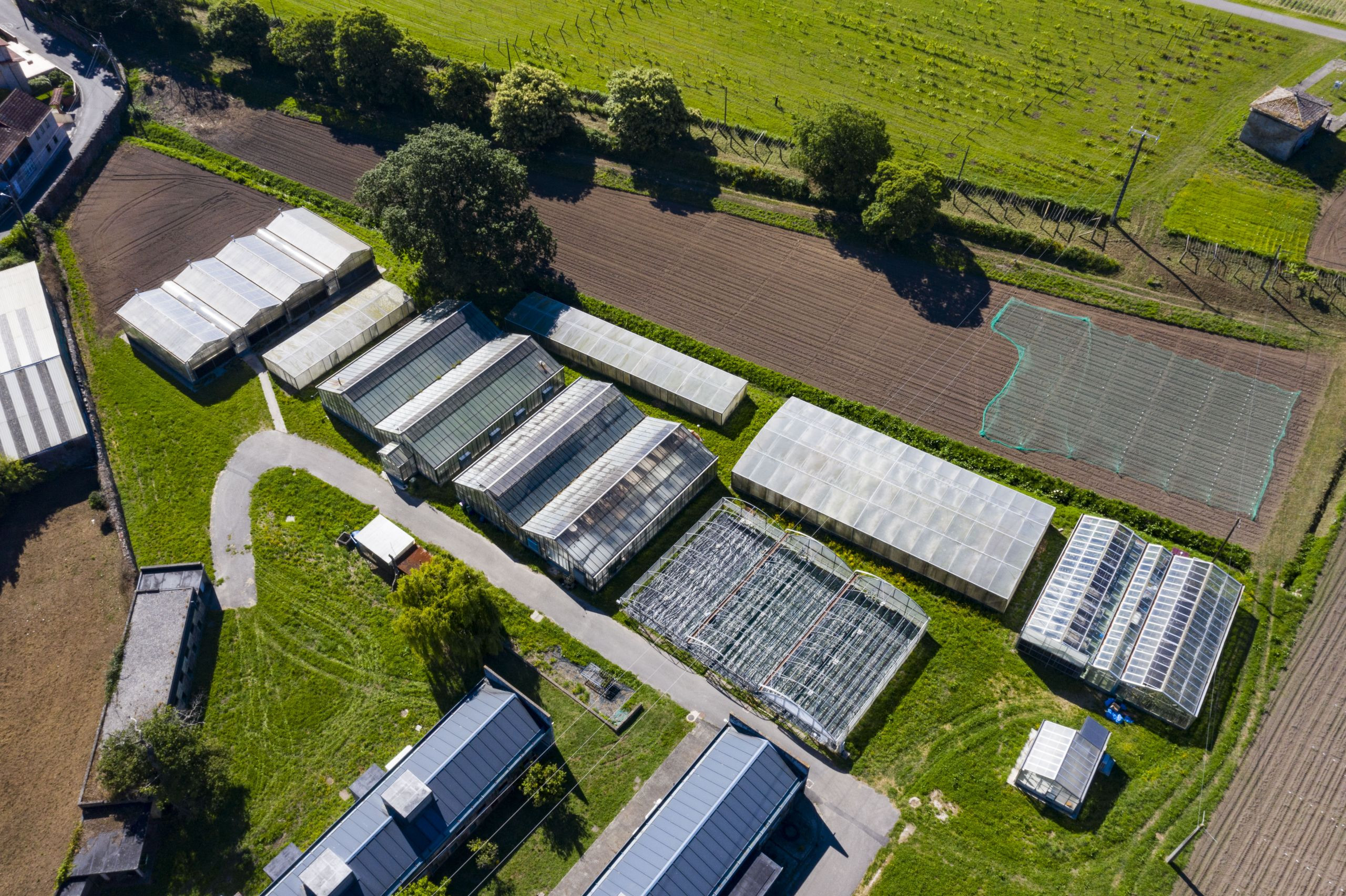 Finca de la Misión Biológica de Galicia