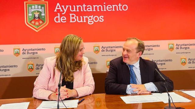 Presentación del nuevo organigrama del Ayuntamiento de Burgos