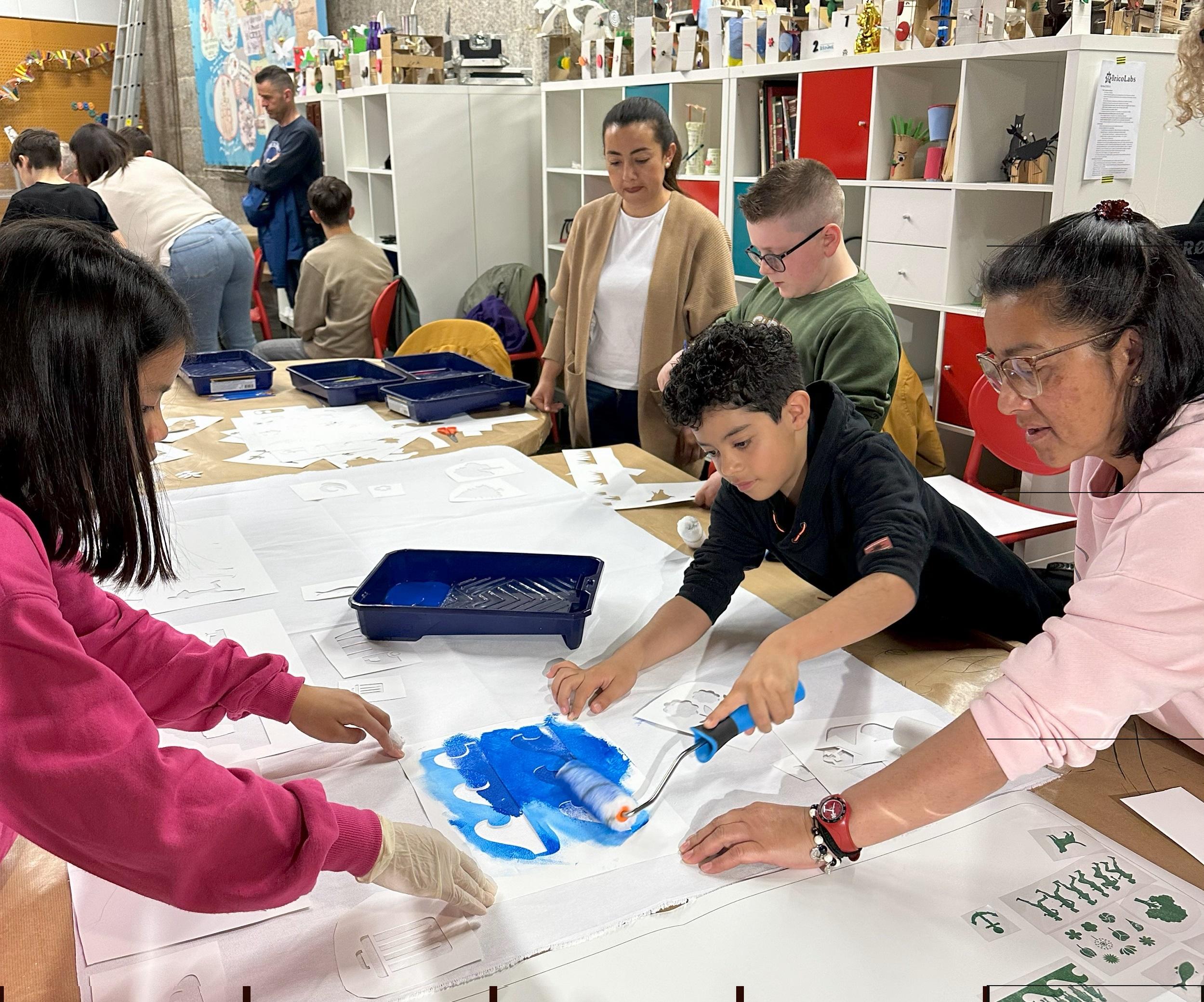 Taller sobre los olores de A Coruña.