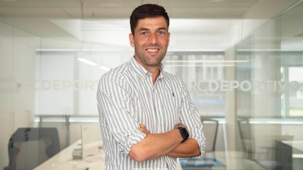 Juanjo Expósito es nuevo jefe de scouting del Deportivo