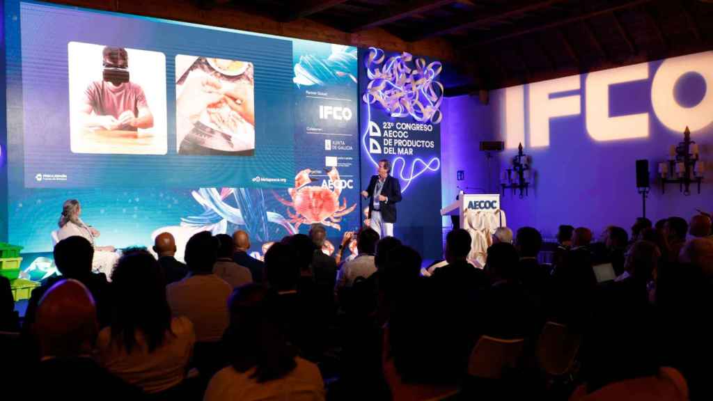 Congreso Aecoc en Baiona.