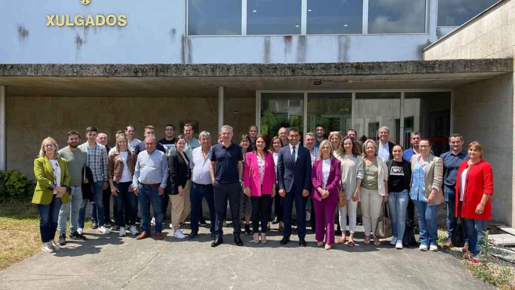 Designación de Luis López como diputado provincial del PP en el partido judicial de Lalín.