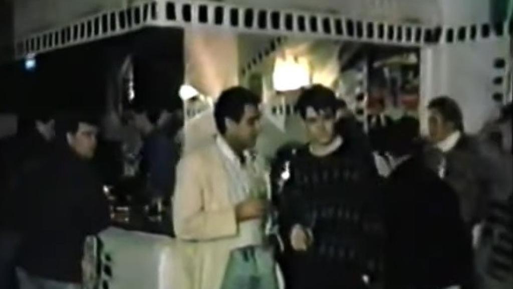 Una noche de copas en María Sangrienta, en Avenida de Mirat