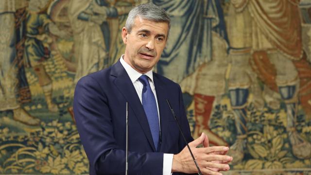 Álvaro Gutiérrez, presidente en funciones de la Diputación de Toledo y alcalde de Escalona