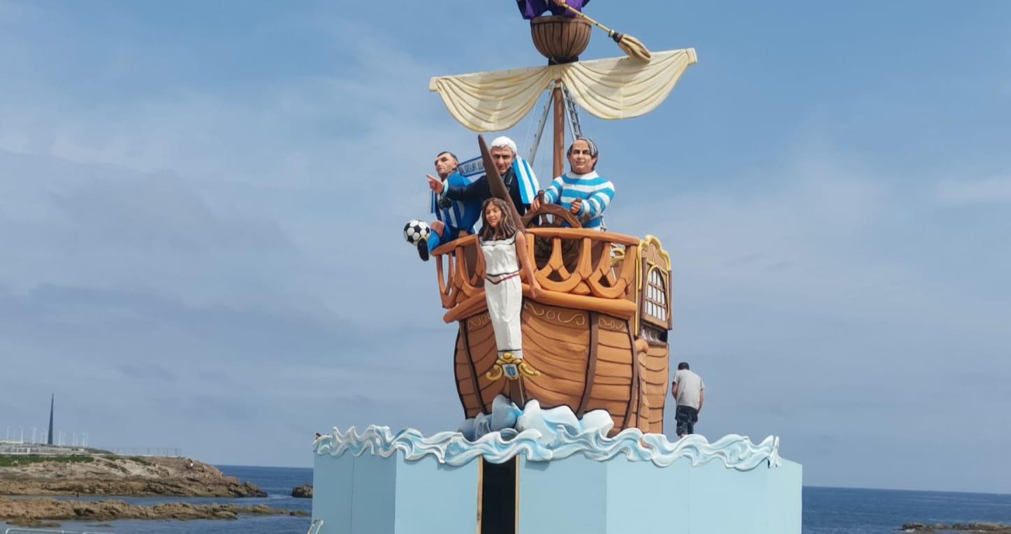 Falla de San Juan (Foto: Quincemil)