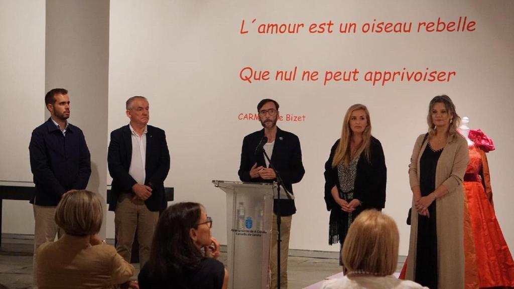 Inauguración de ‘La Sonrisa de Berganza’.