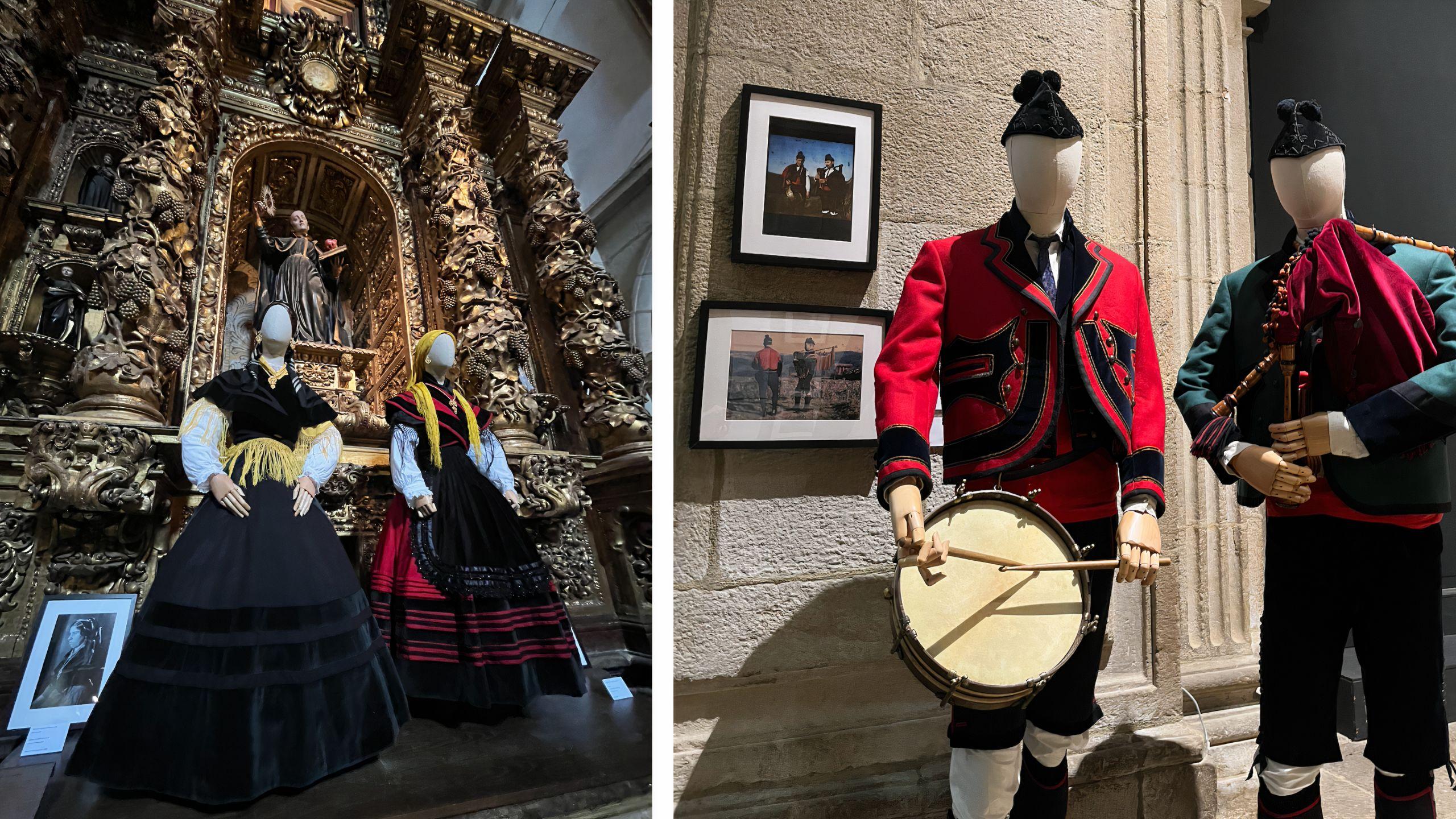 Exposición ‘Fragmentos de Onte’.