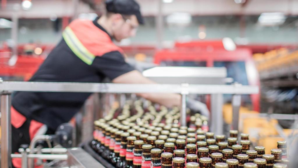Trabajador de Hijos de Rivera.