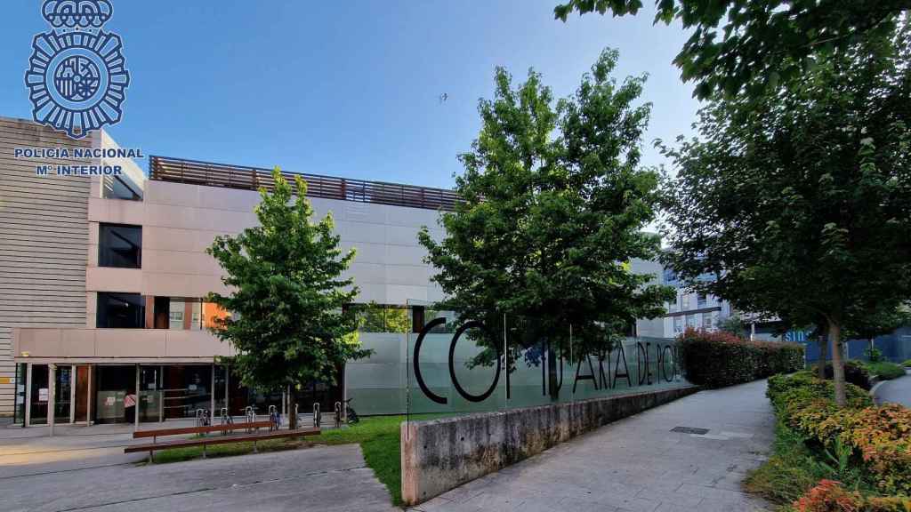 Imagen de la comisaría de la Policía Nacional en Vigo.