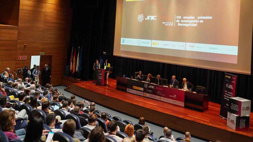 VIII Jornadas Nacionales de Investigación en Ciberseguridad en Vigo.