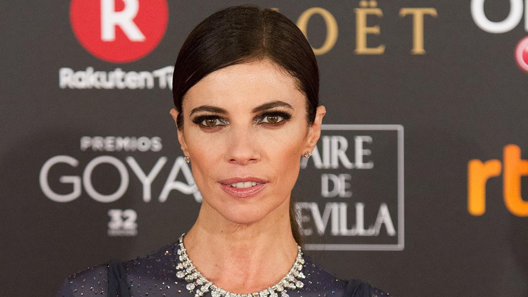 La actriz Maribel_Verdú en los Premios Goya 2018.