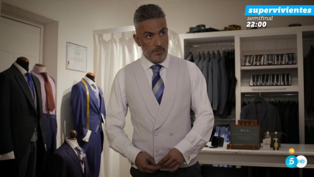 Kiko Hernández en una imagen promocional de ‘Viernes Deluxe’.