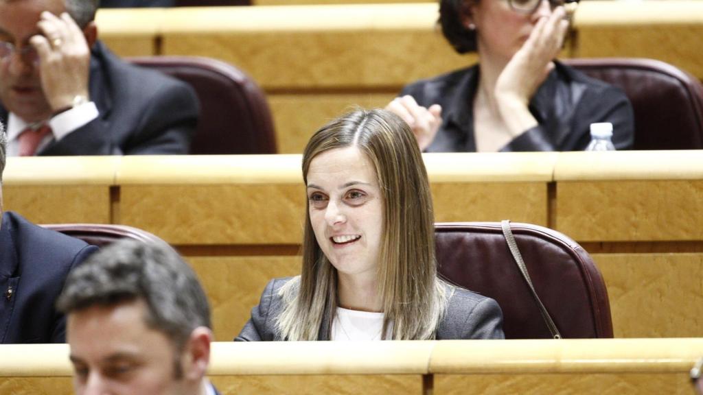 Sandra Vázquez en una foto de archivo.