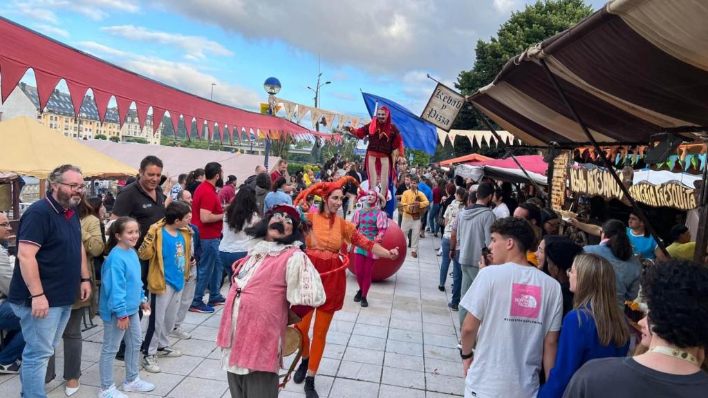 Mercadillo Templario