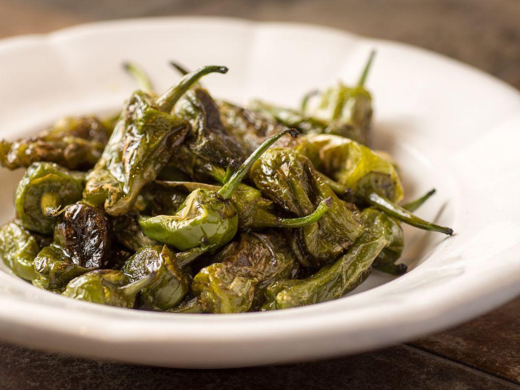 Pimientos de Padrón.