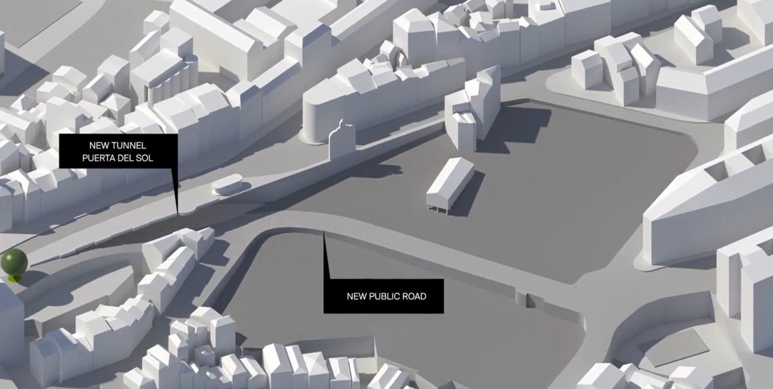 Fotograma del vídeo del proyecto de Barrio do Cura. Fuente: Gestilar