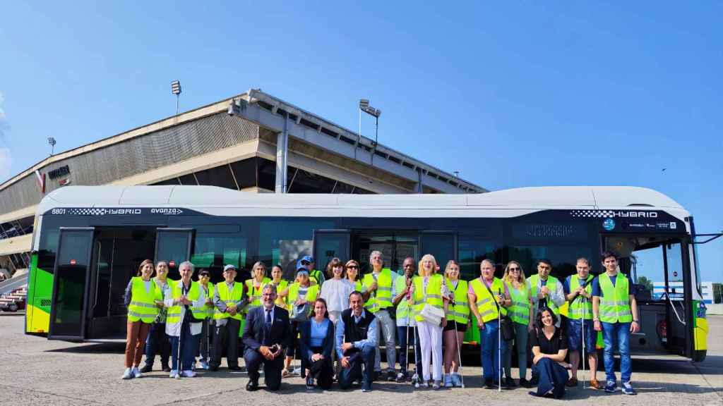 Los asistentes a la jornada formativa.