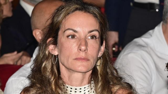 Telma Ortiz ha reaparecido entre el público de la conferencia de Amal Clooney.