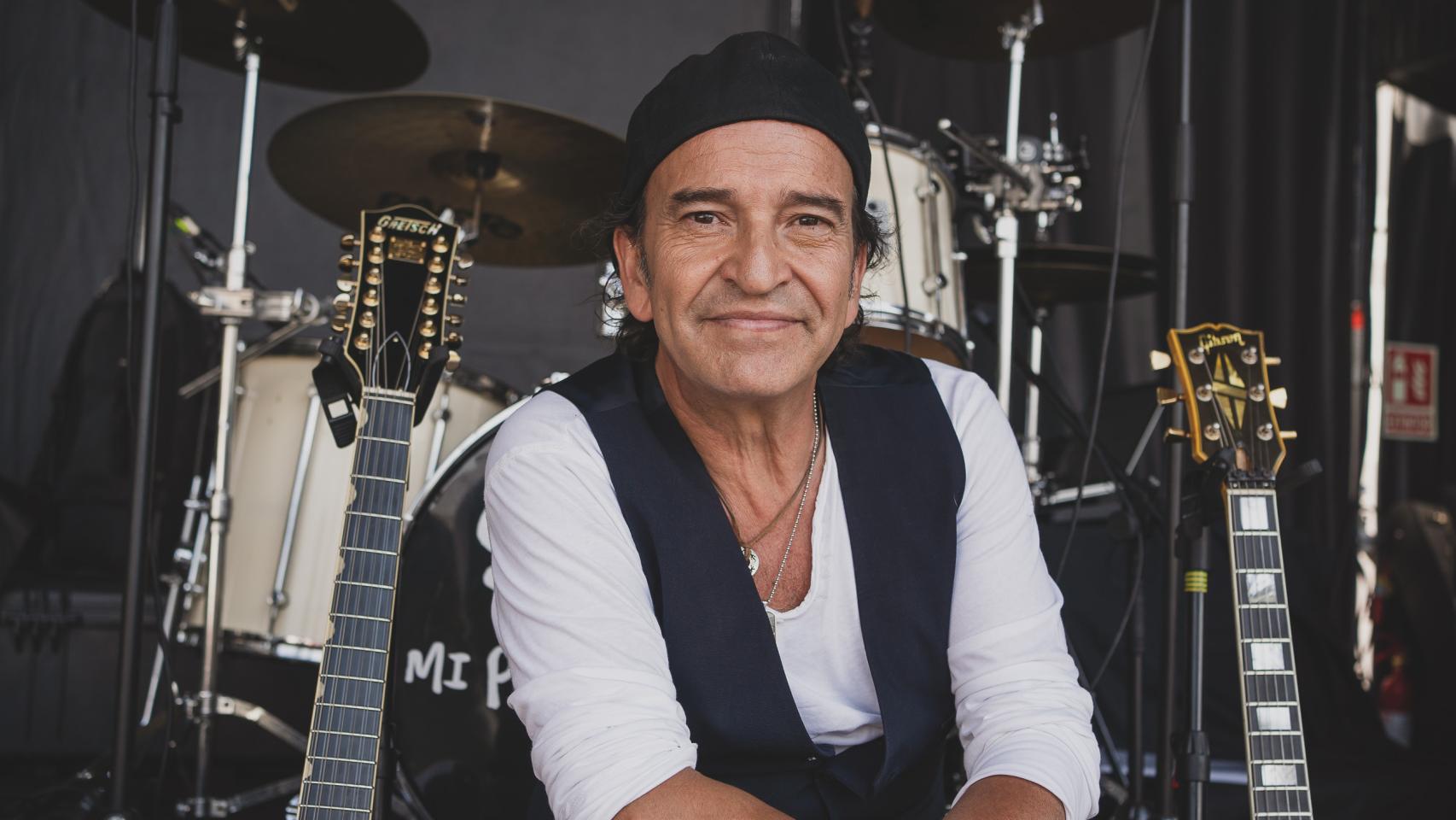 Álvaro Urquijo, líder de Los Secretos