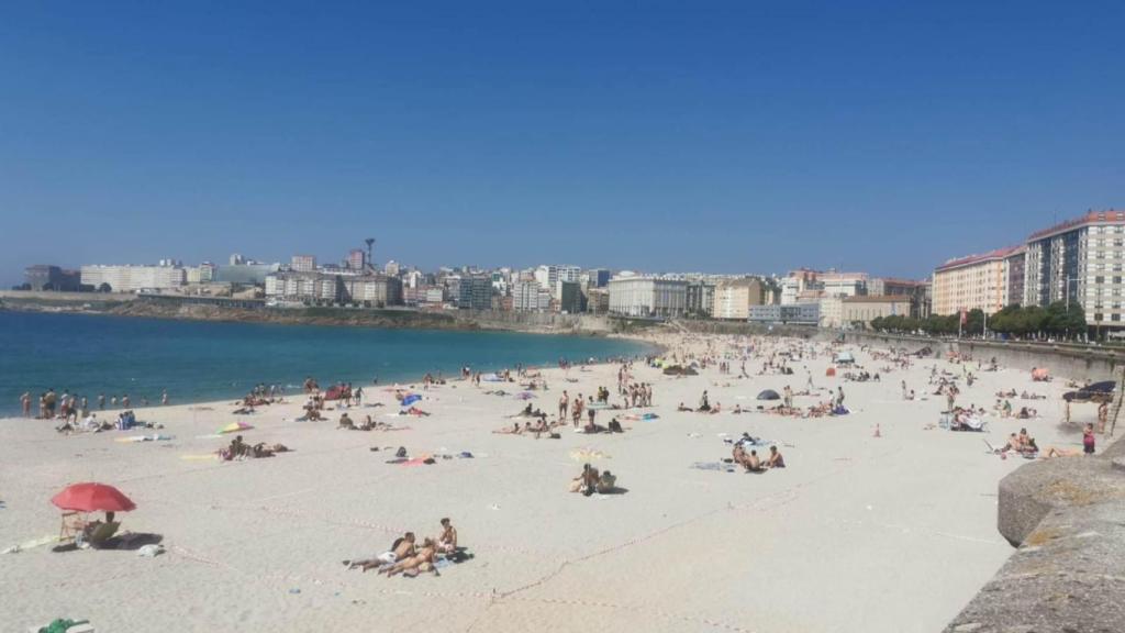 Tarde de San Juan en A Coruña