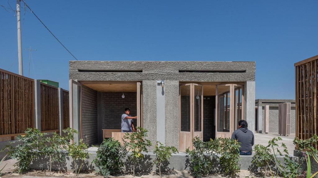 Escuela inicial 140 diseñada por un estudio coruñés.