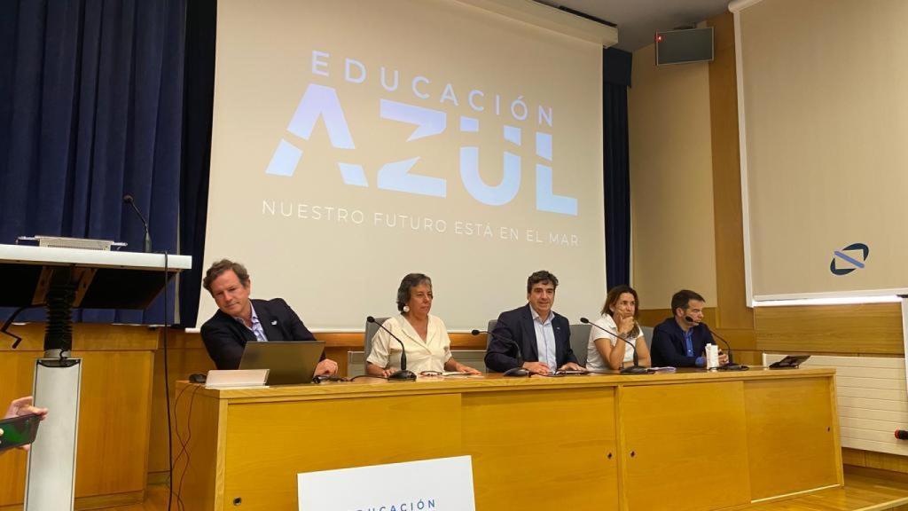 Presentación de Educación Azul