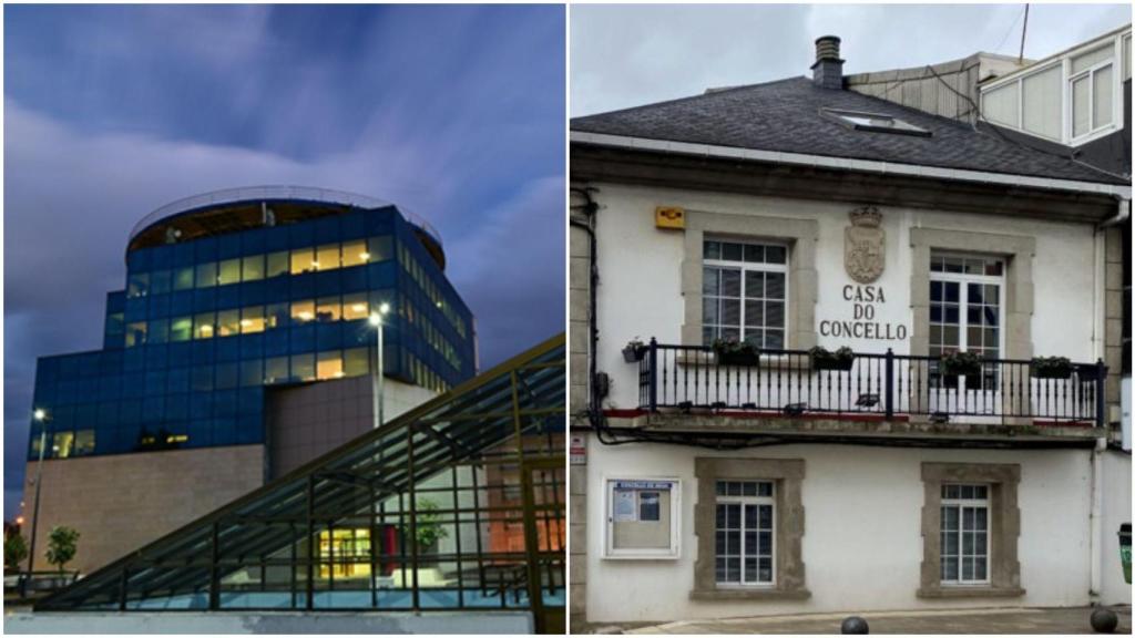 Narón y Neda (A Coruña) dan a conocer la distribución de sus concejalías para este mandato