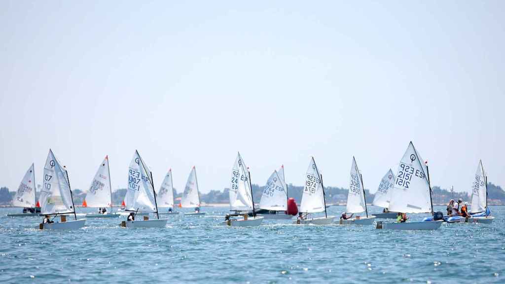 Primera jornada de la Semana Gallega de Vela.