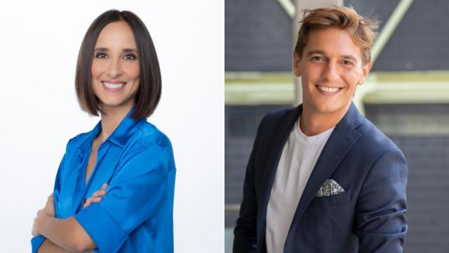 Julia Varela y Xavi Martínez.