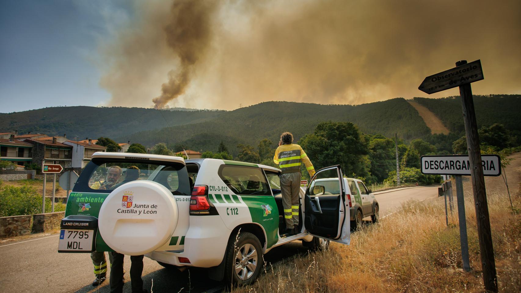 Agentes medioambientales de Castilla y León