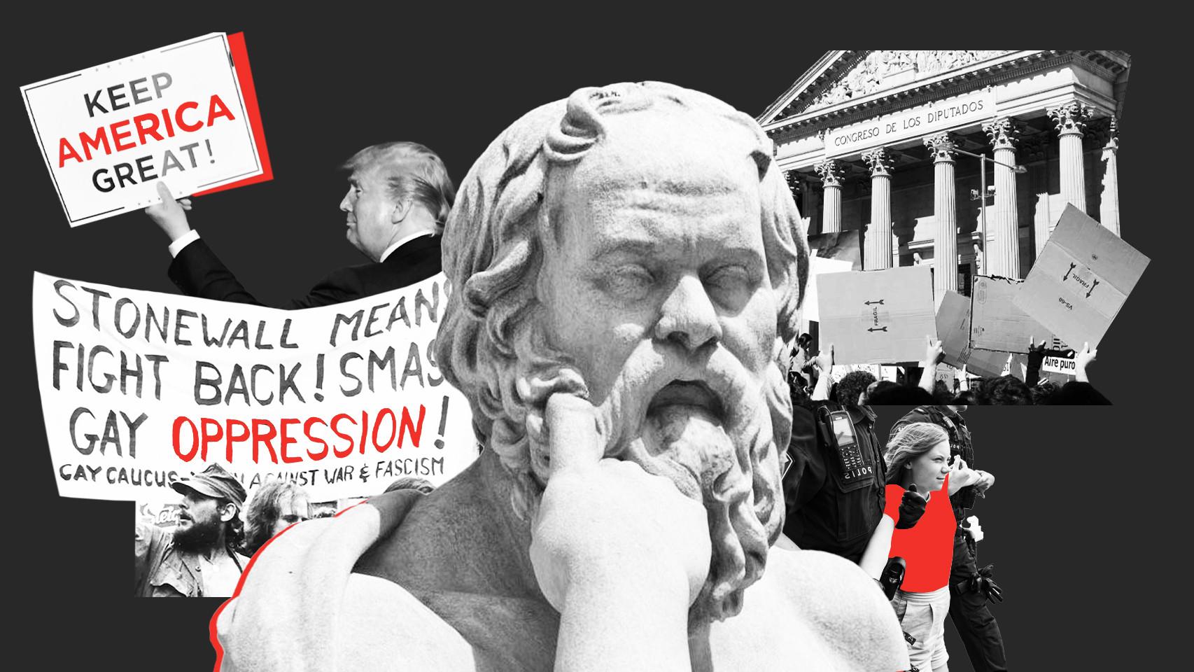 Los propios jóvenes se habían convencido de que la moralidad de ahora era peor que la de antes.