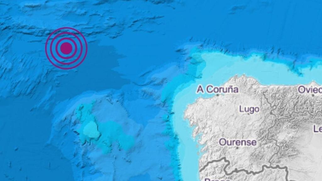Terremoto en el Atlántico.