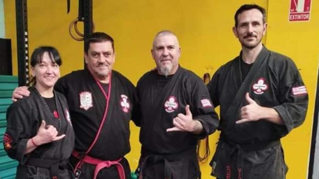 Marga Núñez Pérez, Ángel García Soldado, Manuel Pérez Bouza y Víctor Vázquez García